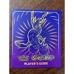 ~*Mint*~Pokémon Trading Card Game Scarlet & Violet Player's Guide English